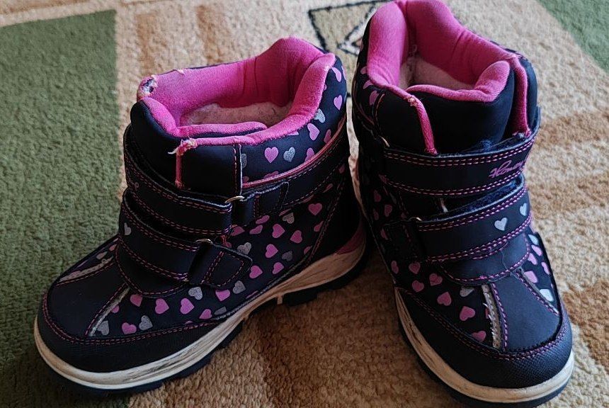 Ботинки/сапожки детские для девочки