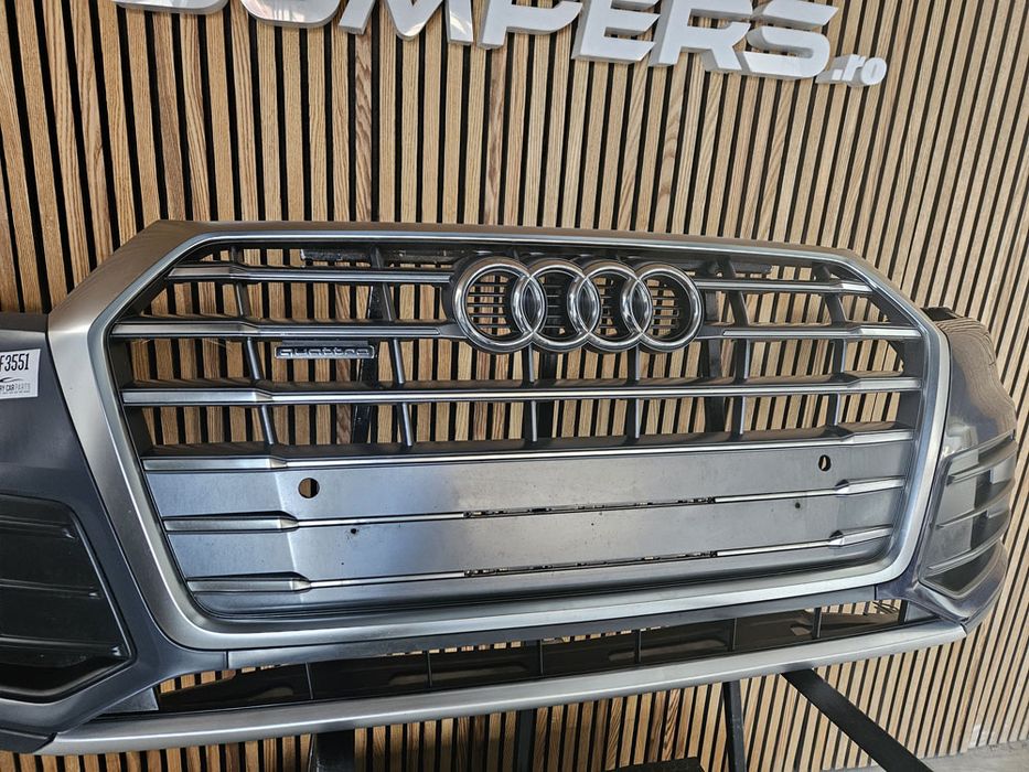 Audi Q5 2016/2020 80A FY bară față grilă spoiler flaps BF3551