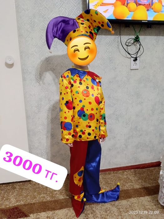 Прокатқа ұл балаларға костюмдер беріледі