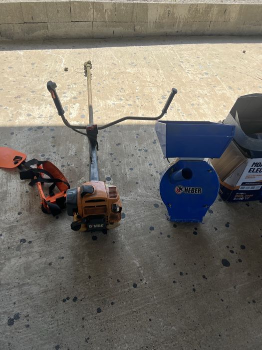 Motocoasa O’MAG+Moara Electrica HIBER
