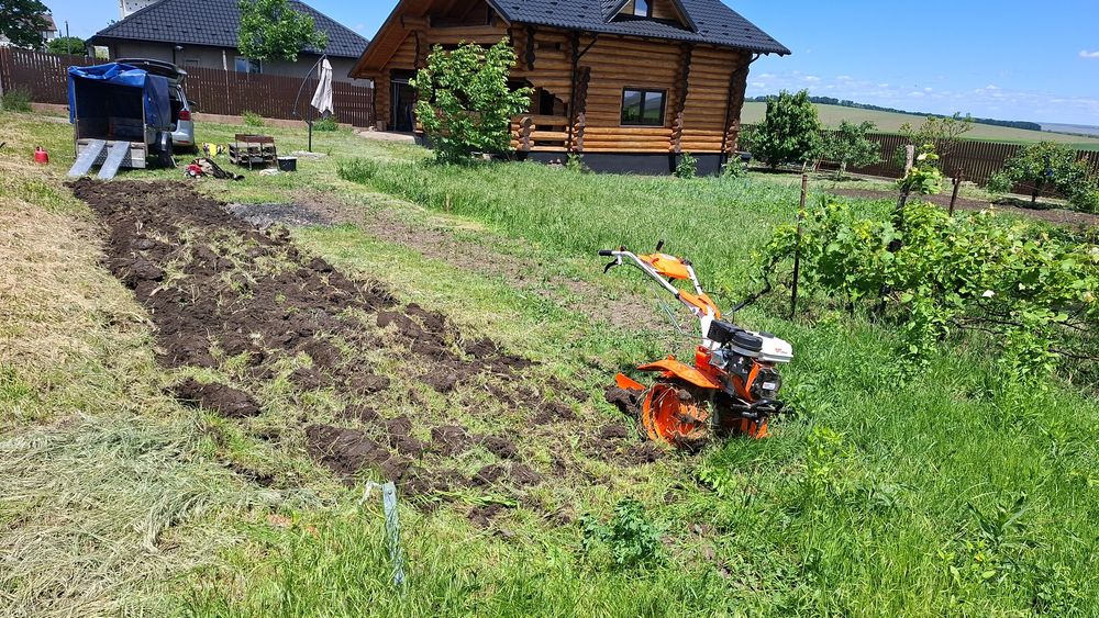 Lucrări(grădină)motocultor/motosapa/frezare sol
