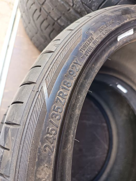 Anvelope vara 245 35 18 toyo 2019 5.7mm.