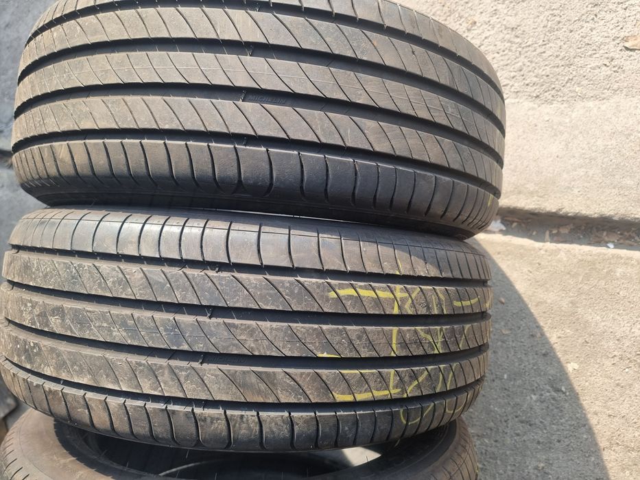 4бр.Лятни гуми MICHELIN 215x55x17цола.Внос от Германия