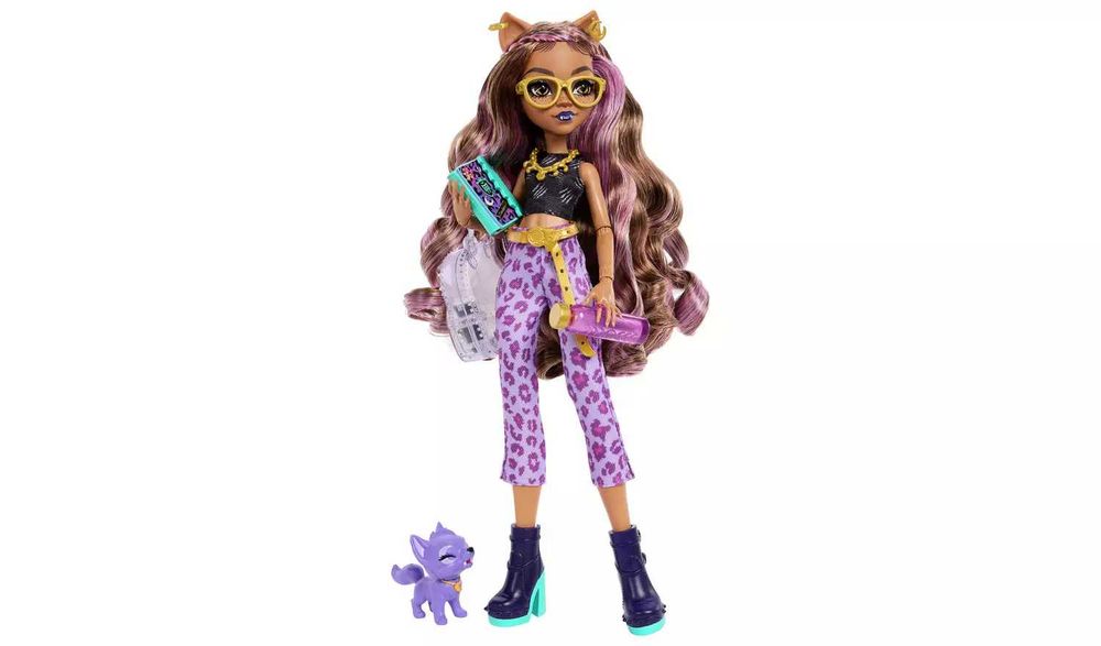 Monster High Кукла Clawdeen Wolf Клодийн Улф
