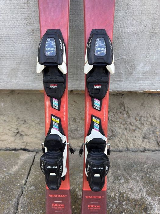 Ski Schiuri All-Mountain Junior Blizzard Brahma JR 100 cm