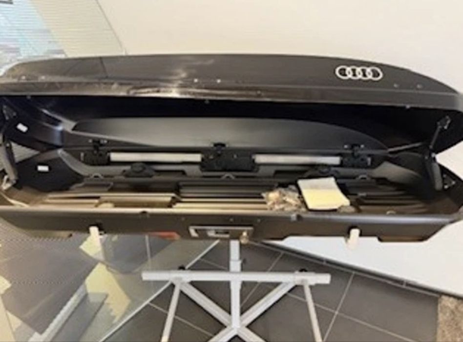 Audi Автобокс Кутия багажник Куфар Thule