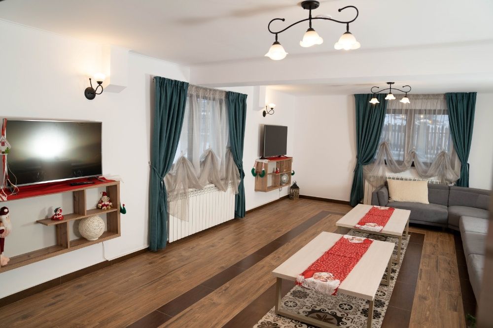 Cazare la munte cabana pensiune vila grup VILA MOLIDUL Zarnesti