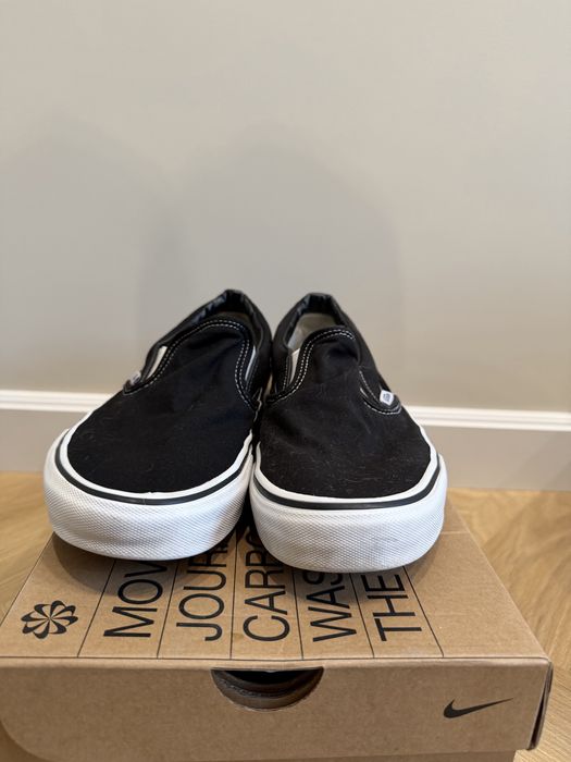Vans Classic Slip-On Black, Vans Old Skool Grey