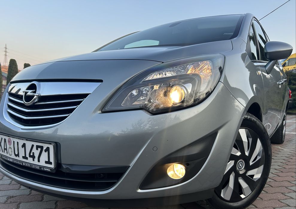 -Opel meriva-1.7dieselECOFLEX-110cai-euro5-2012-piele-germania adusa—-