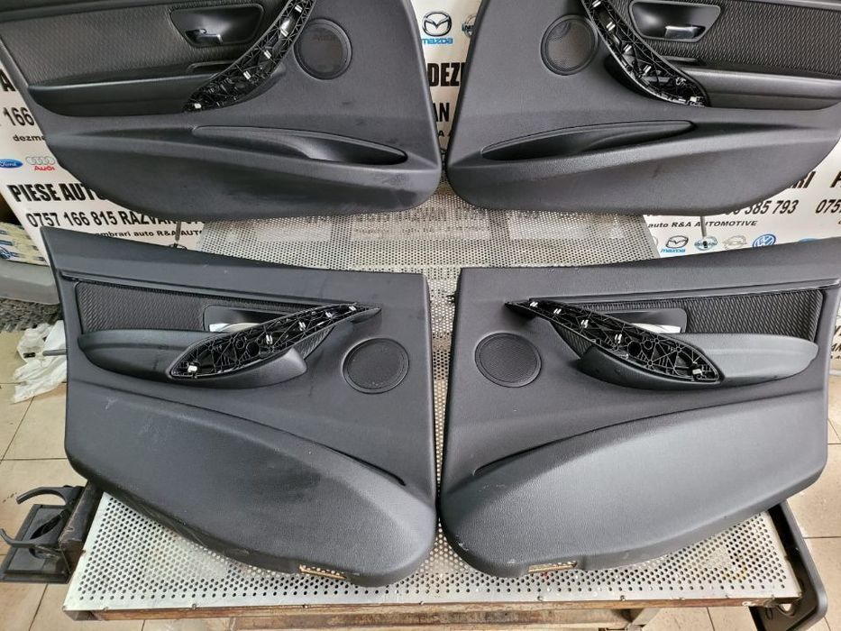 Fata Usa Tapiterie Usa Fata Spate BMW F30 Volan Stanga Europa Livram Oriunde In Tara