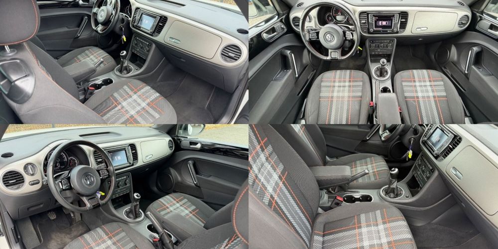 Volkswagen Beetle Club 2,0 diesel 2015 euro 6