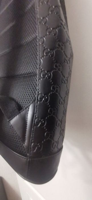 Gucci рюкзак кожаный