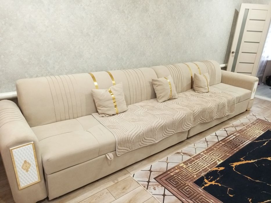 продам за 250.000 тг брали за 280.000 тг стоит 2 месяца диван новый