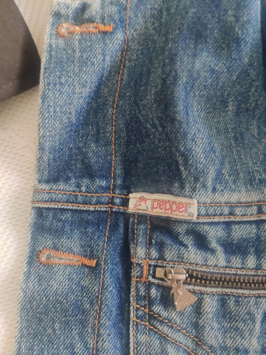 Vând geaca de blugi Pepper Jeans originala bărbați  mărimea m