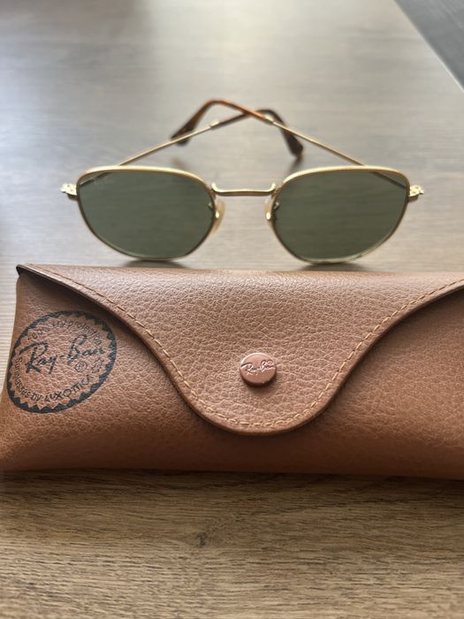 Очила на Ray-Ban Hexagonal Flat Lenses RB3548N