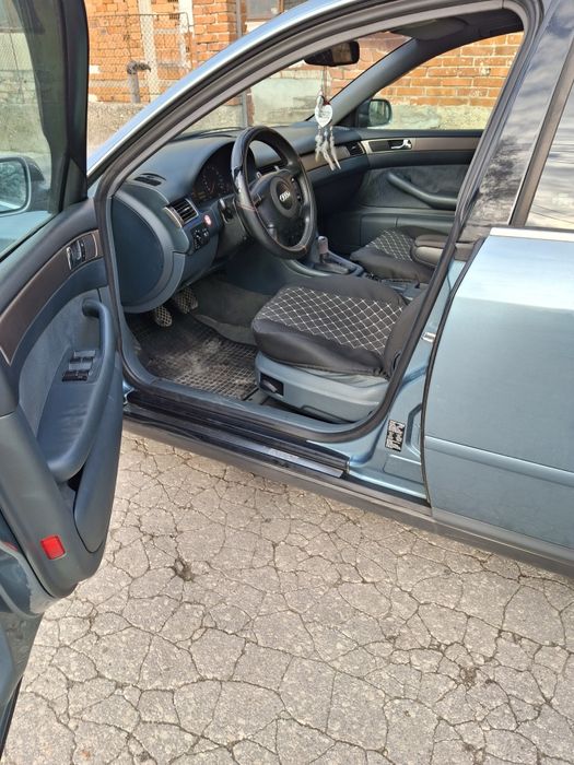 Ауди А6 С5 газ бензин