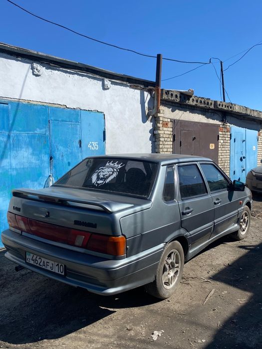 Ваз 2115  год 2007