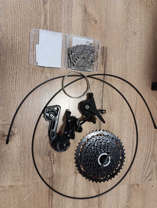 Скорости Microshift Advent 1x8