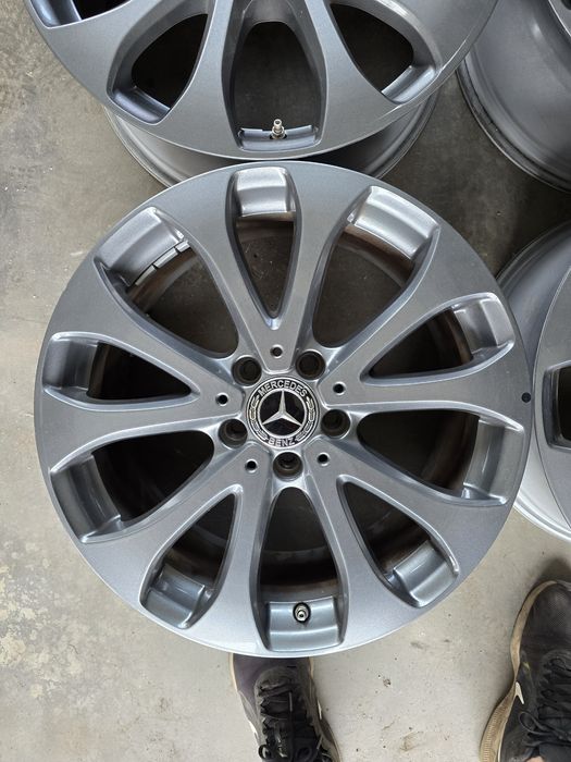 18 цола оригинални джанти за MERCEDES с датчици