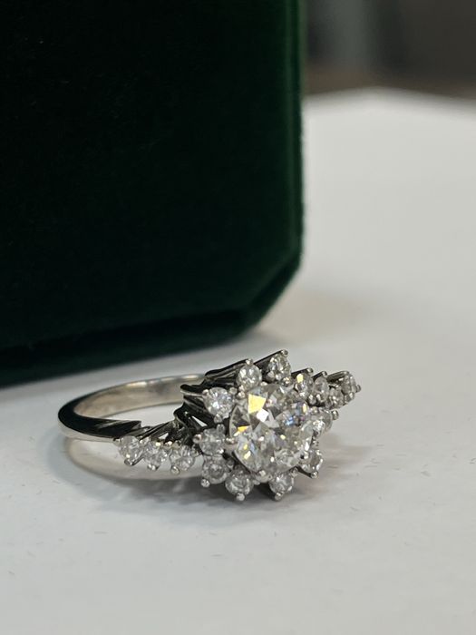 Пръстен 1 ct Диамант