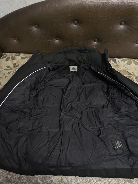 Зимняя куртка Lacoste
