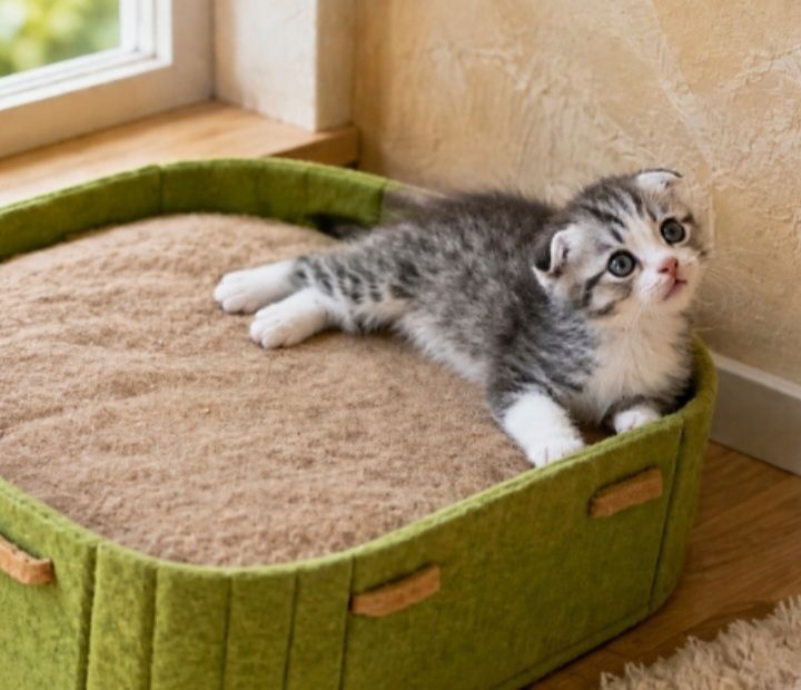 Скоттиш фолд вислоухий