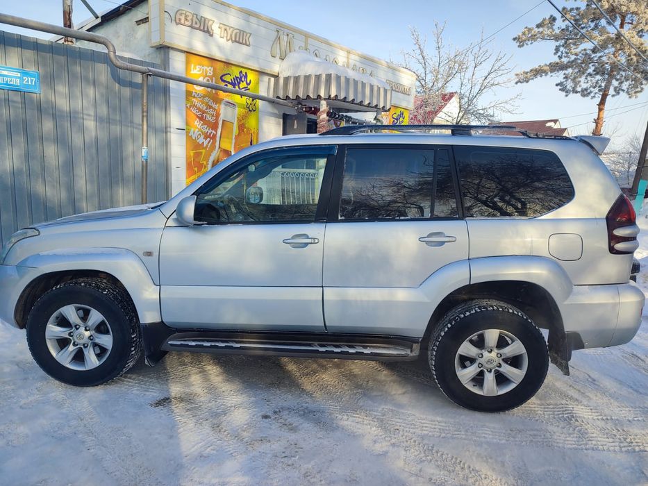 Обменяю Prado 120  С доплатой