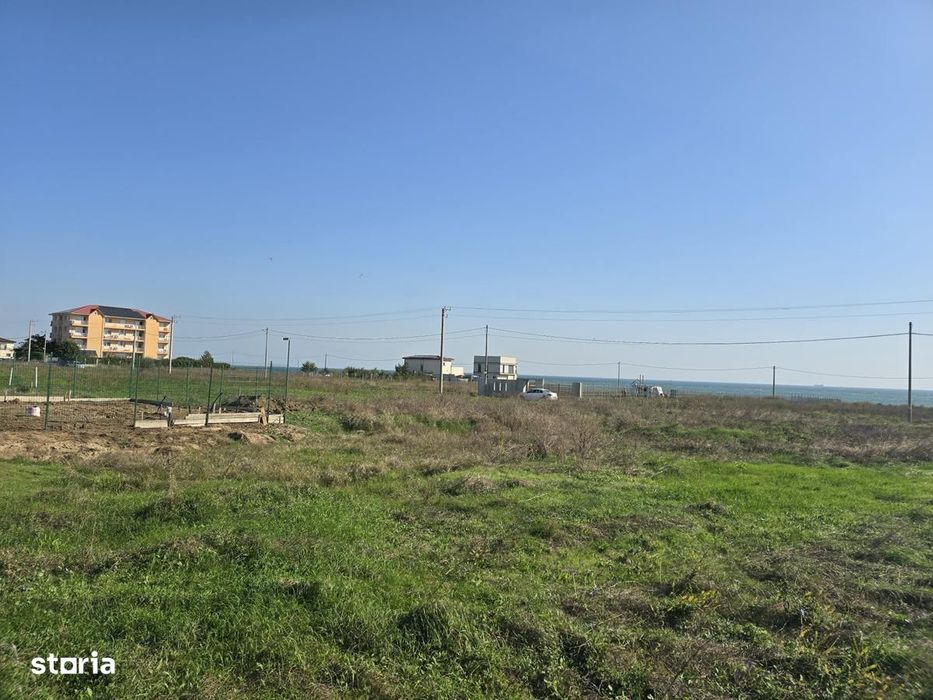 Vanzari terenuri in Costinesti randul 2 de la Marea Neagra