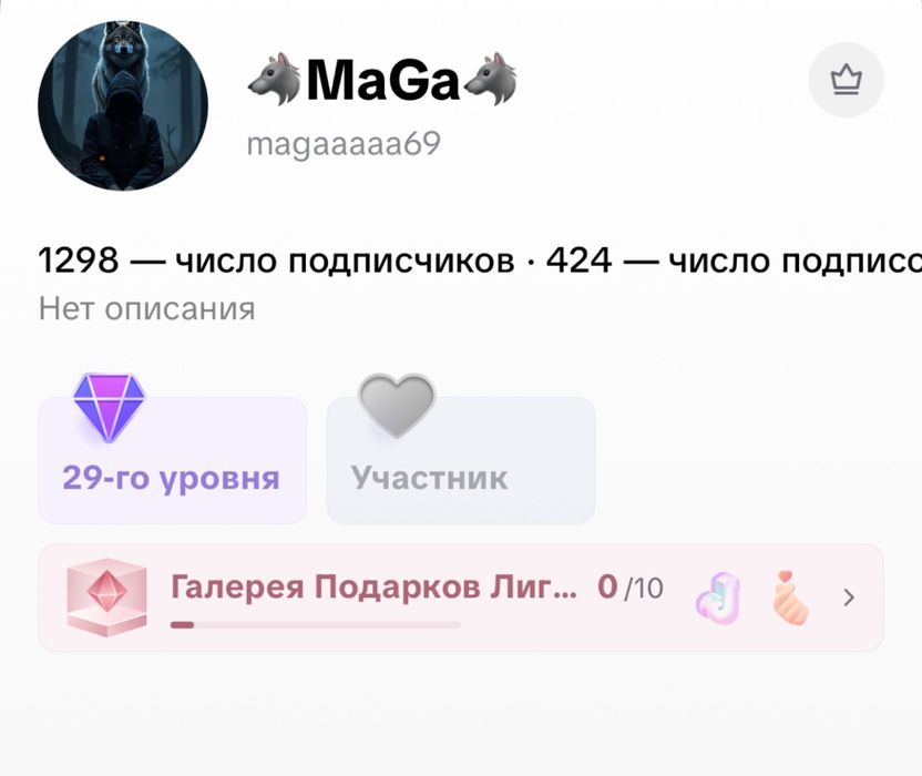 Продаю тик ток акк