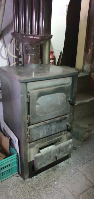 Печка с водна риза