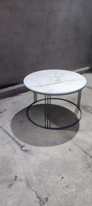 Журнальный столик в стиле лофт