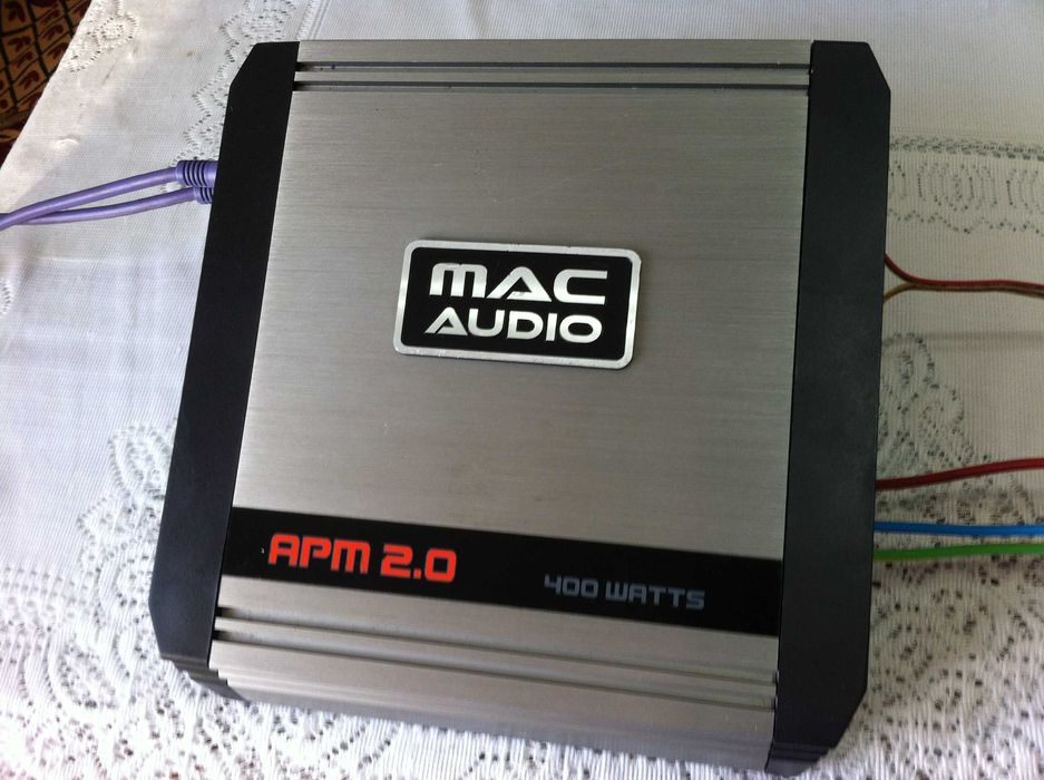 Amplificator Renegade/Alpine MRH-T305 /Mac Audio max 500W (statie