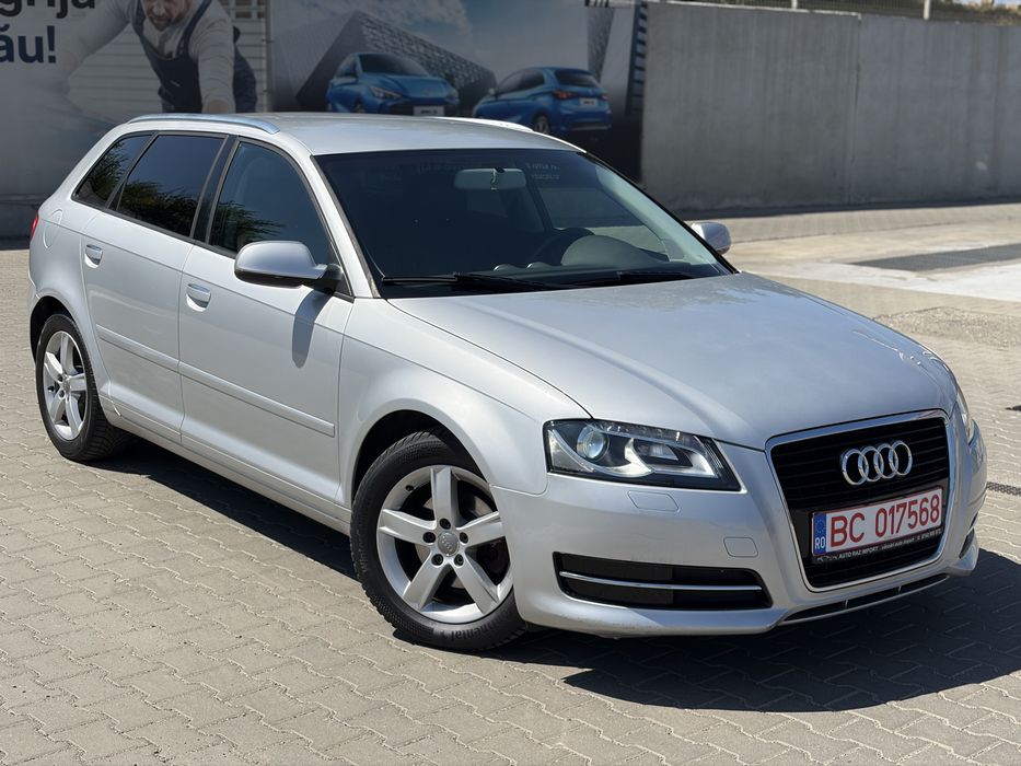AUDI A3 Sportback 2011 — imagine 1