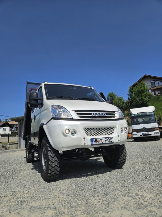 Vand Iveco 4x4 basculabil