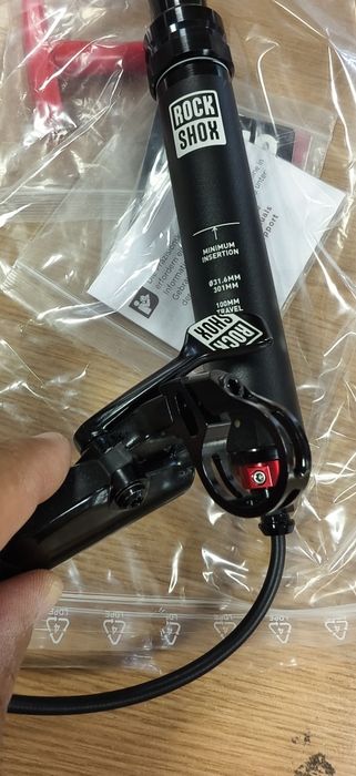 Rockshox Reverb STEALT MMX  НОВО Хидравлично колче за велосипед МТБ 31.6х100мм