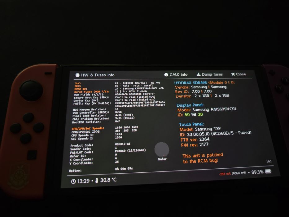 Nintendo switch oled pokemon scarlet and violet  Modat