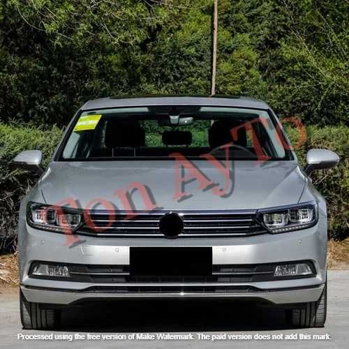 Капаци Фарове Пасат Б8 VW Passat B8 2014 - 2019 Халогенен Фар и Basic Led Стъкла Фарове Капаци