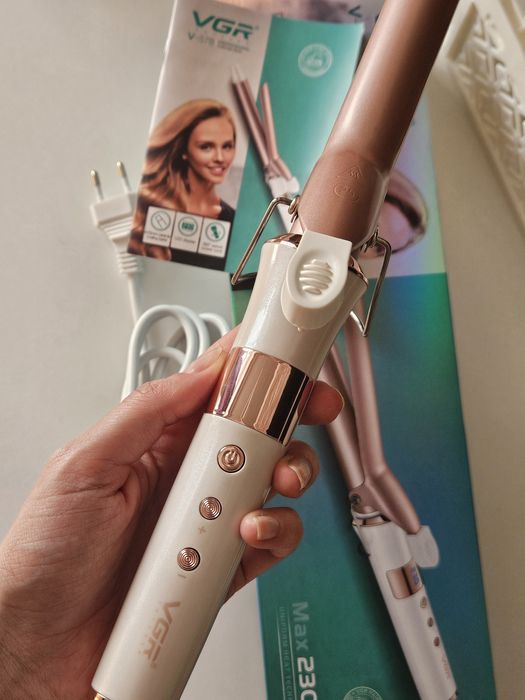 Профессиональная плойка для волос