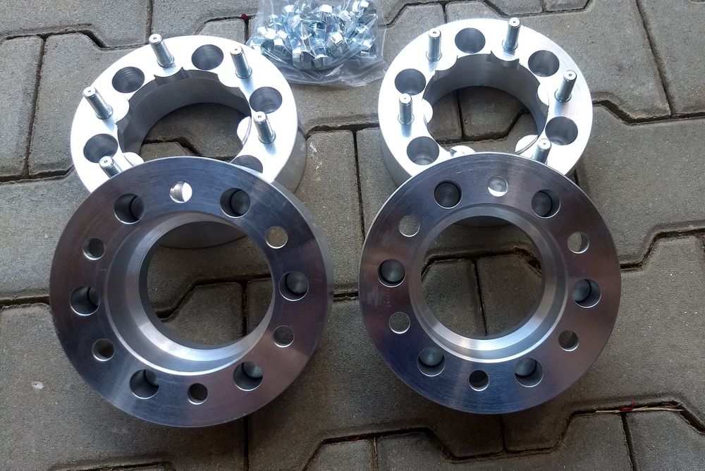 Flanșe distantiere Nissan Patrol cu MRL -uri 50 mm kit complet Nou ded