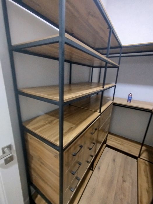 Loft mebel stellaj