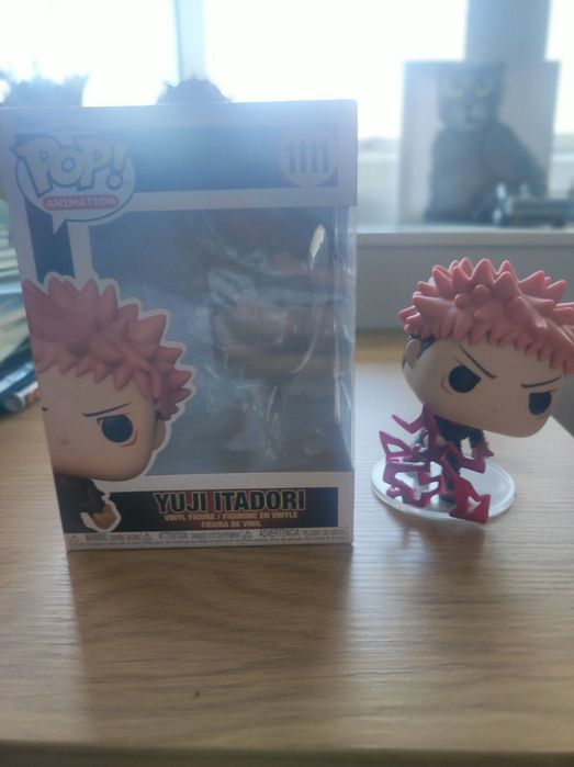 Funko Pop  фигурки , Avatar, Demon slayer, one peace, jujutsu kaisen.