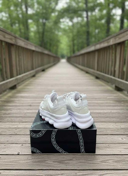 Versace Chain Reaction Alb - Full Box - PREMIUM