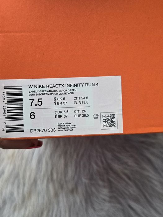 Nike уникални дамски сникърси нови 38.5 номер