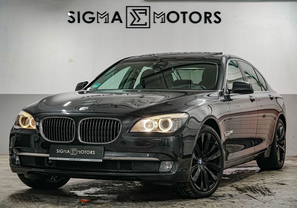 BMW Seria 7 730d / 4 Butoane / Distronic / Memorii / Head-up / Lane Assist / PDC
