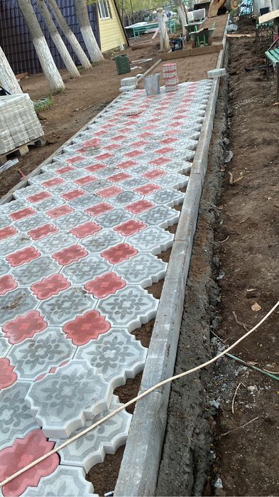 Уклдака брусчатки