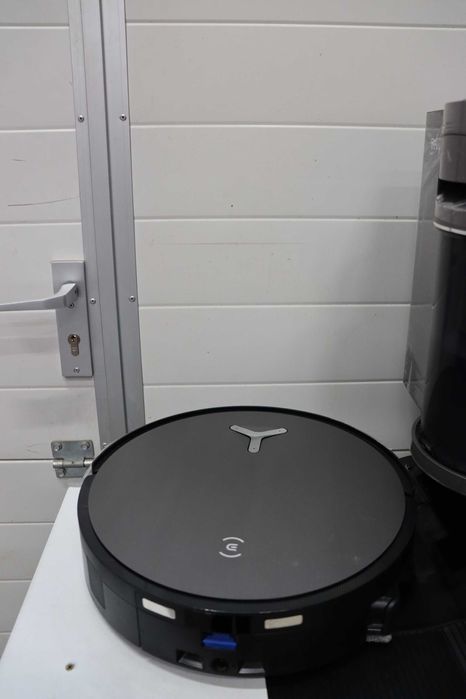 ECOVACS X11 OMNICYCLONE Роботизирана прахосмукачка с функция за моп, струя и 19 500 Pa, изкачване 4 см удължаващ се моп, PureCyclone, авт. изпразване