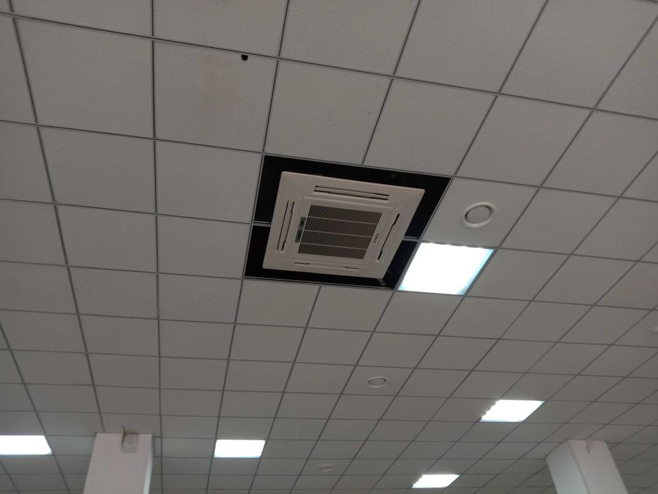 Установка кондиционера