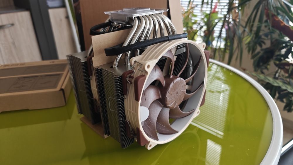 Noctua NH-D15 G2 | Най-доброто въздушно охлаждане | Гаранция до 2032