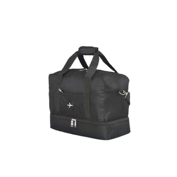 Чанта за ръчен багаж Mercado Trade, 2854, Текстил, Черен
