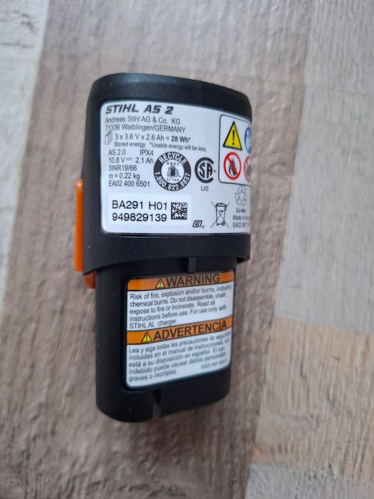 Acumulator Stihl  AS 2 10.8 wolt